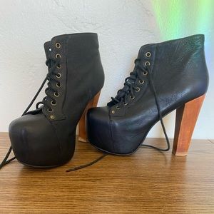 Jeffery Campbell Lita Platform Boots